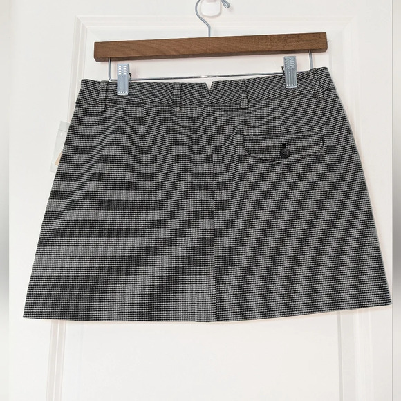 Theory Grey Tweed Skirt Size 2 NWT - Picture 4 of 5